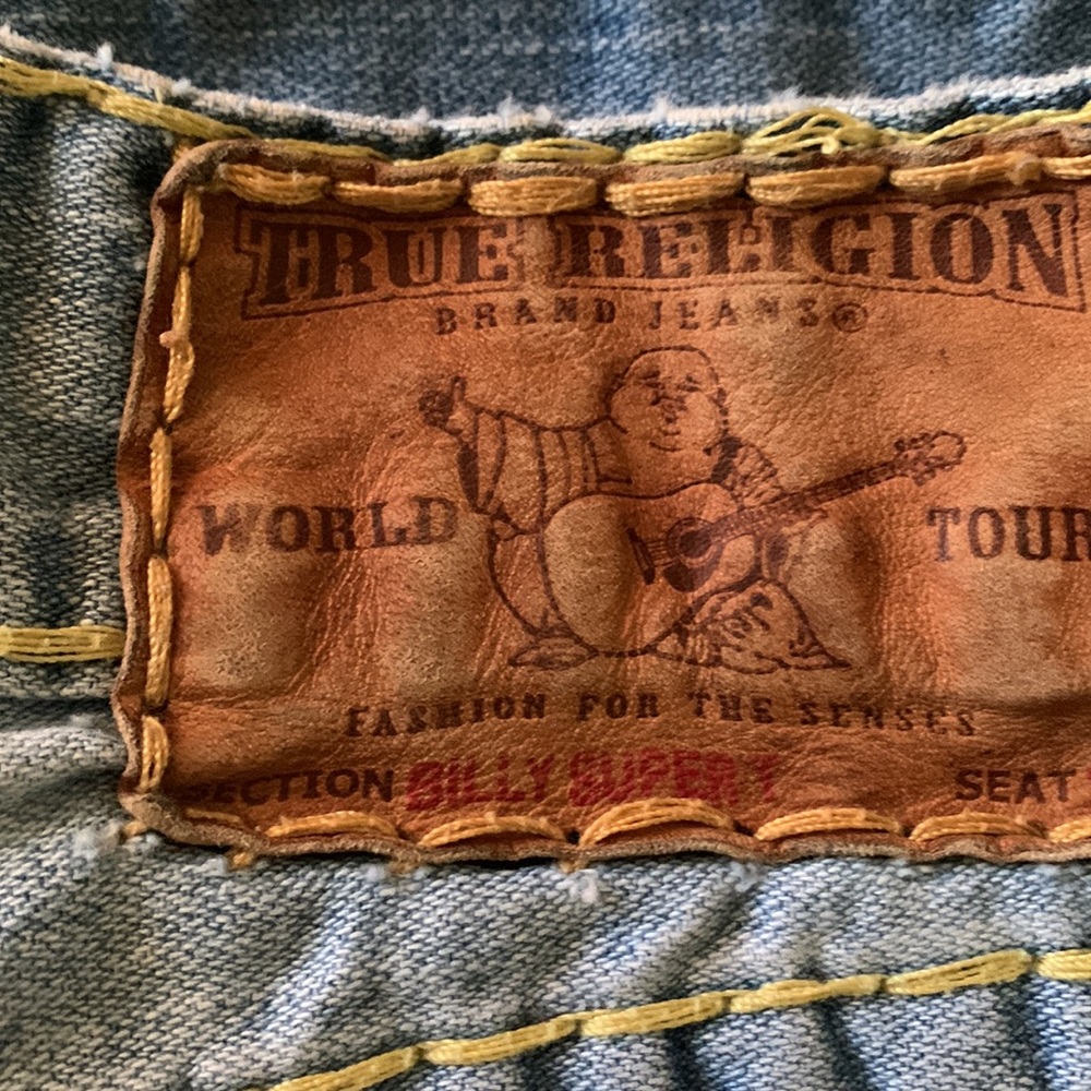 True Religion Billy Super T Jeans